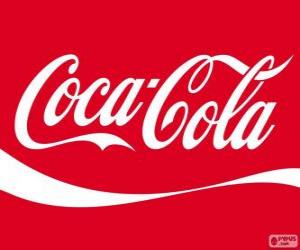 Puzzle Coca-Cola λογότυπο